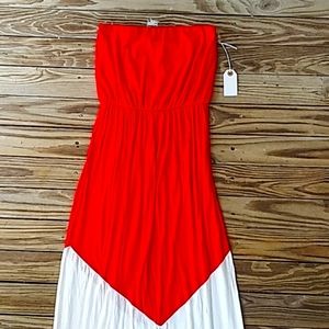 🌹Vanilla Bay Strapless Dress